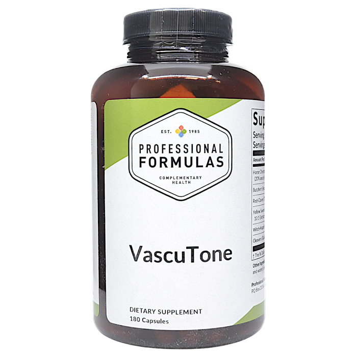 Professional Formulas, VascuTone 180 caps