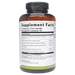 VascuTone 180 caps Supplement Facts