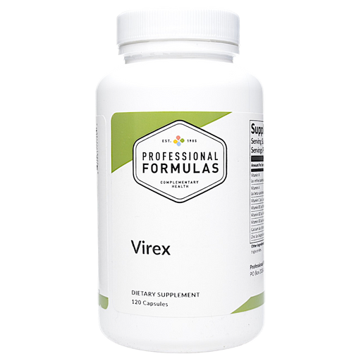 Professional Formulas, Virex 120 capsules