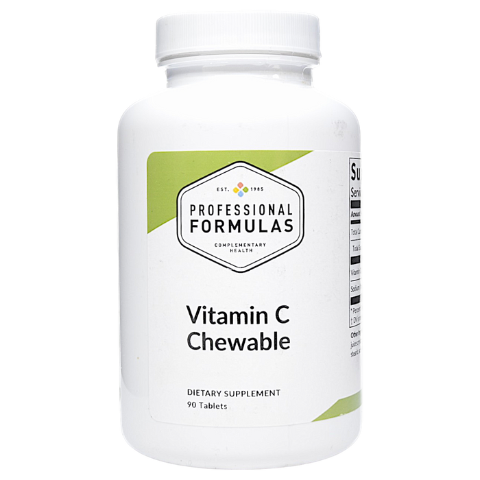 Professional Formulas, Vitamin C Chewable 90 tabs