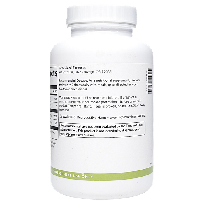 Vitamin C Chewable 90 tabs Recommended Dosage