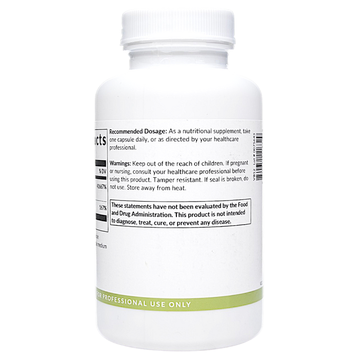 Vitamin B12 60 caps Recommended Dosage
