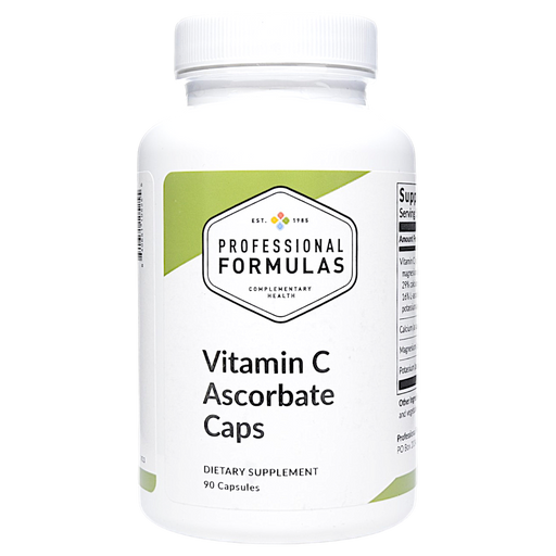 Professional Formulas, Vitamin C Ascorbate Caps 90 caps