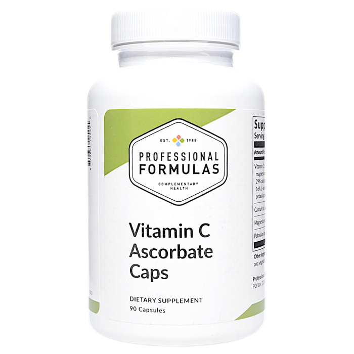 Professional Formulas, Vitamin C Ascorbate Caps 90 caps