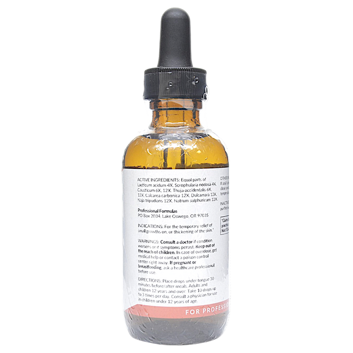 Wart Drops 2 fl oz Active Ingredients