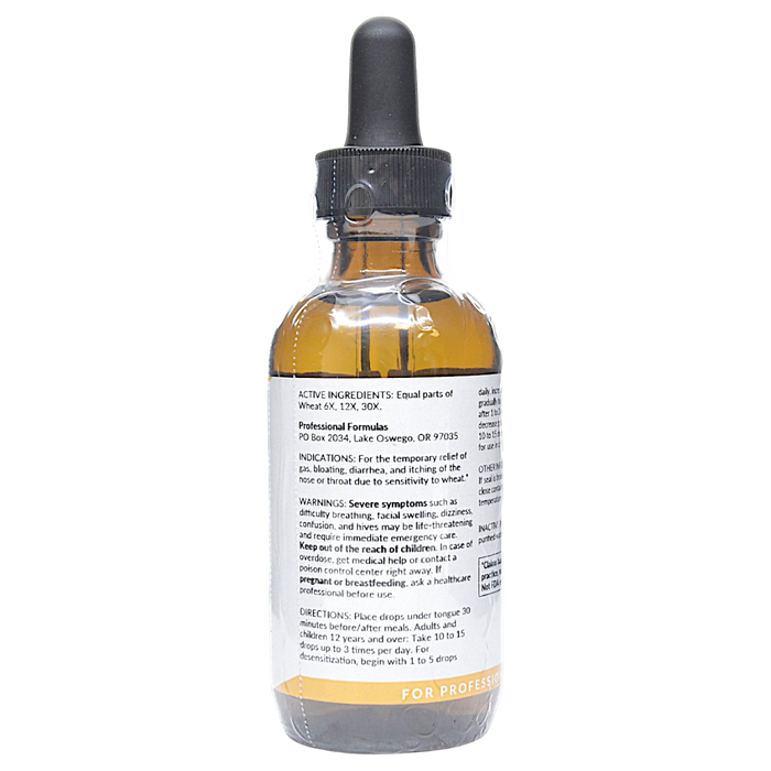 Wheat Mix Allersode 2 fl oz Active Ingredients