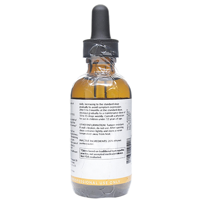 Wheat Mix Allersode 2 fl oz Inactive Ingredients