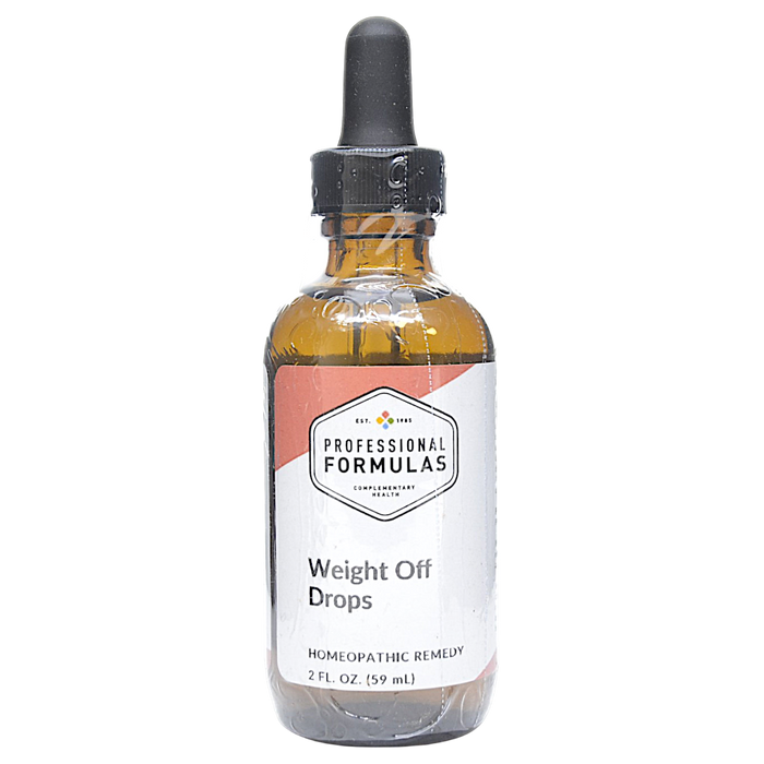 Professional Formulas, Weight Off Drops 2 oz