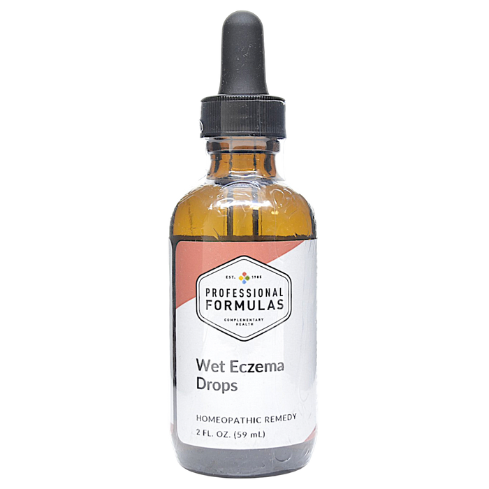 Professional Formulas, Wet Eczema Drops 2 fl oz