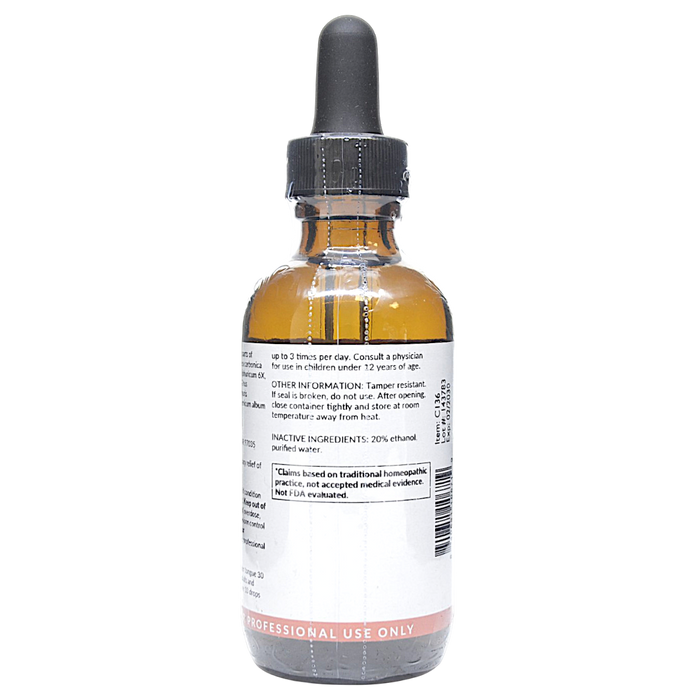 Wet Eczema Drops 2 fl oz Inactive Ingredients