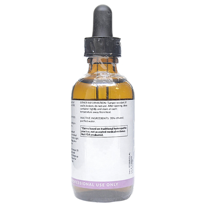 Variola/Variolinum Nosode Low 2 oz Inactive Ingredients