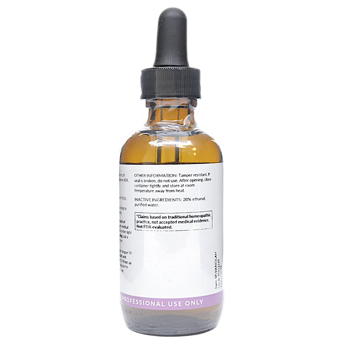 Variola/Variolinum Nosode High 2 oz Inactive Ingredients
