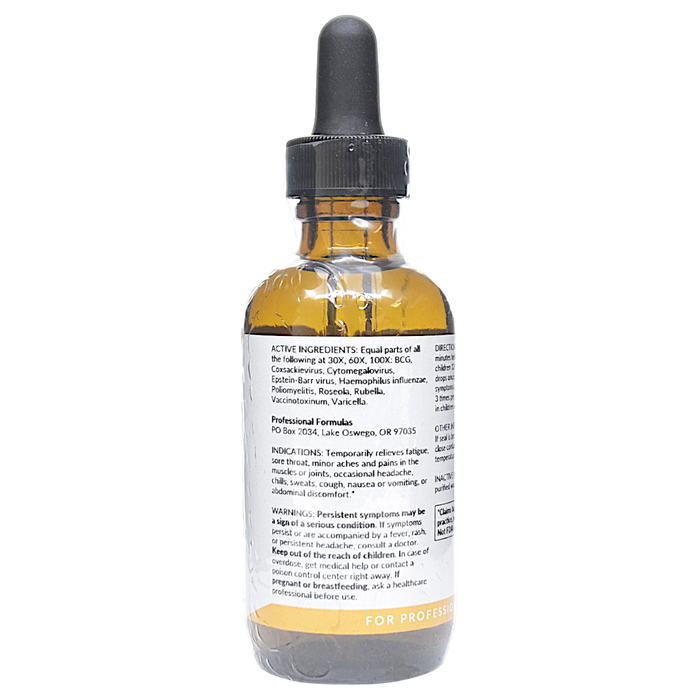 Virus Nosode 2 oz Active Ingredients