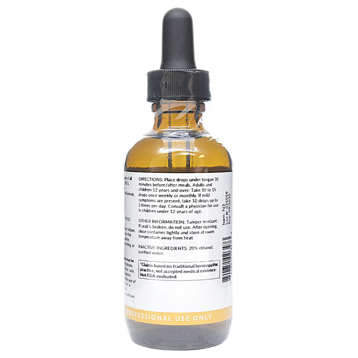 Virus Nosode 2 oz Inactive Ingredients