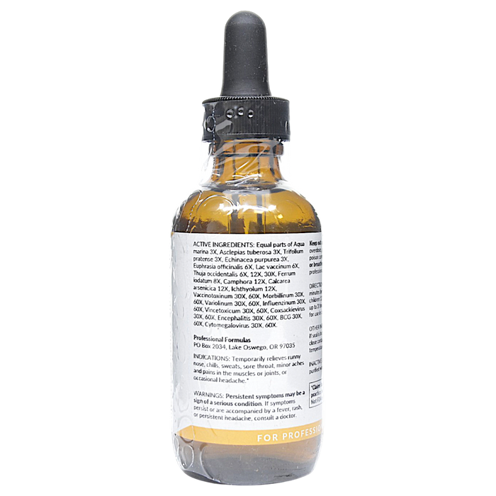 Viral Immune Stimulator 2 oz Active Ingredients
