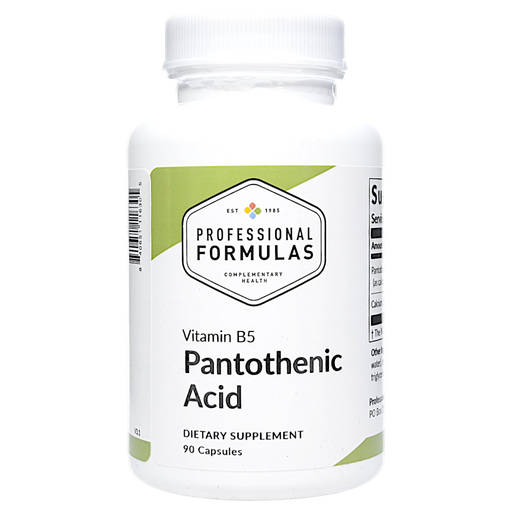 Professional Formulas, Vitamin B5 Pantothenic Acid 500 mg 90 caps
