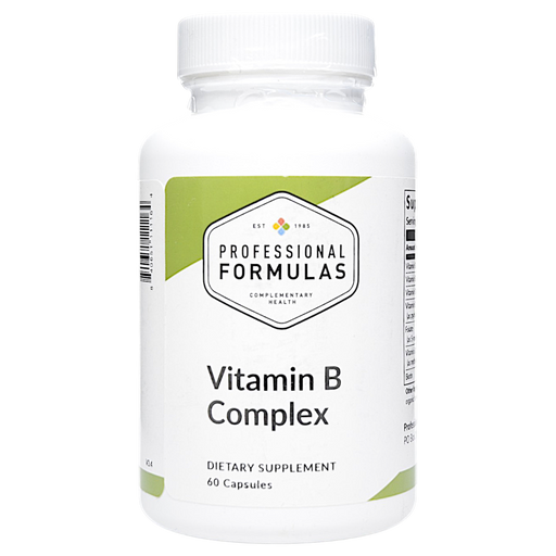 Professional Formulas, Vitamin B Complex 60 caps
