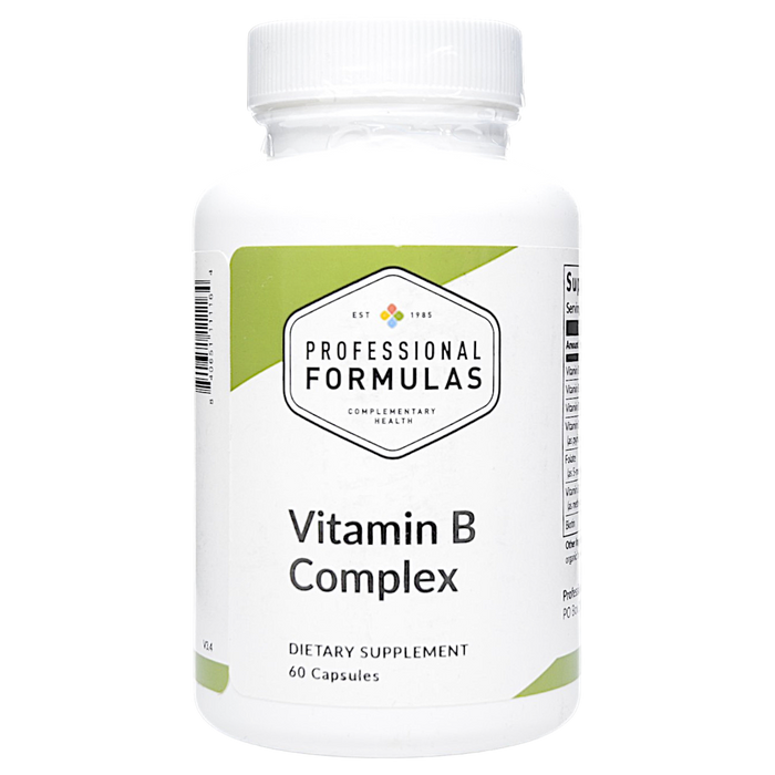 Professional Formulas, Vitamin B Complex 60 caps