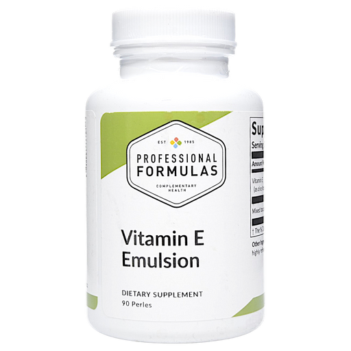 Professional Formulas, Vitamin E Emulsion 400 90 Perles