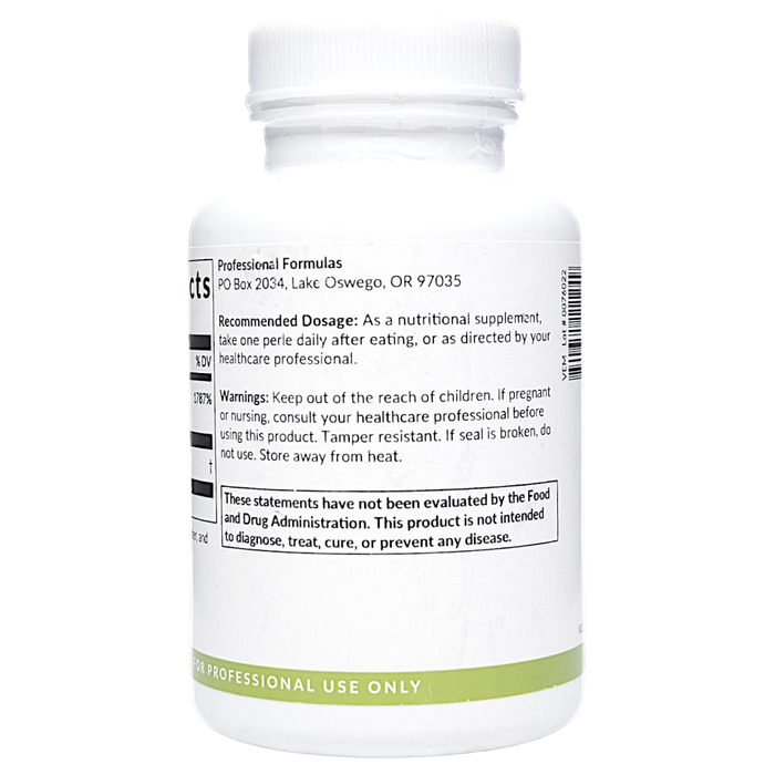 Vitamin E Emulsion 400 90 Perles Recommended Dosage