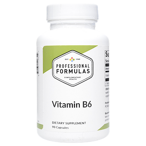 Professional Formulas, Vitamin B6 90 caps
