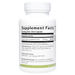 Vitamin B6 90 caps Supplement Facts