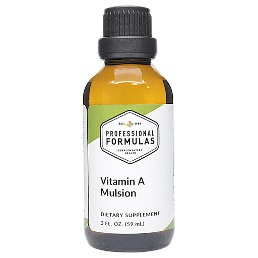 Professional Formulas, Vitamin A Mulsion 2 oz