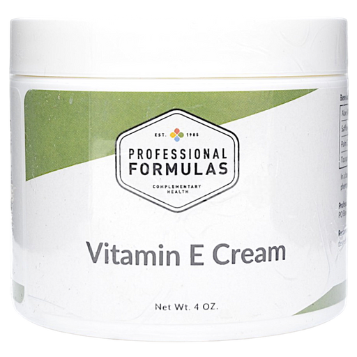 Professional Formulas, Vitamin E Cream 4 oz