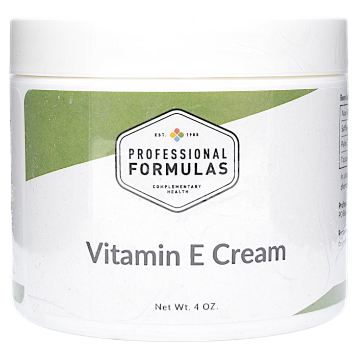 Professional Formulas, Vitamin E Cream 4 oz