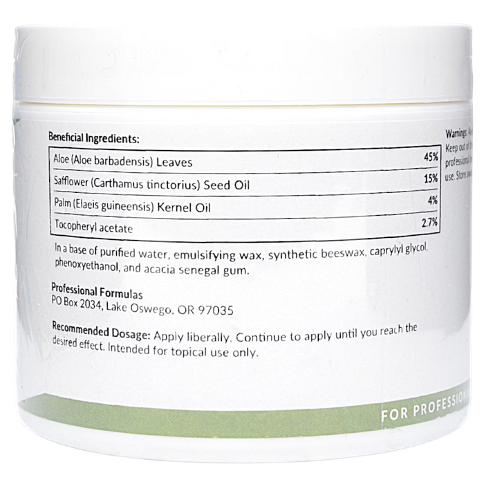 Vitamin E Cream 4 oz Ingredients