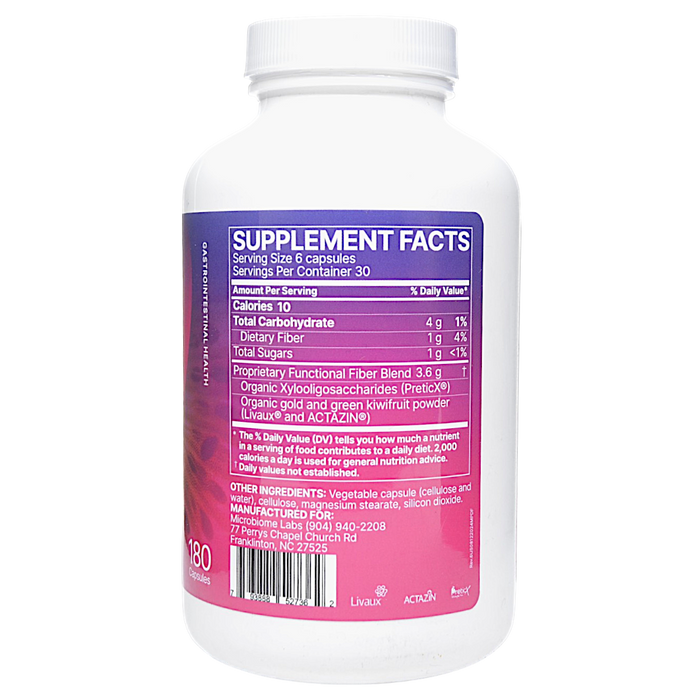 MegaPre DF 180 caps Supplement Facts