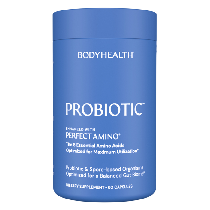 Probiotic - Enhanced with PerfectAmino by BodyHealth 
