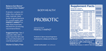 Probiotic - Enhanced with PerfectAmino by BodyHealth recommendations