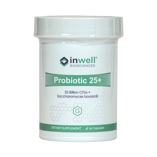 Probiotic 25+ by Inwell Biosciences 30 count