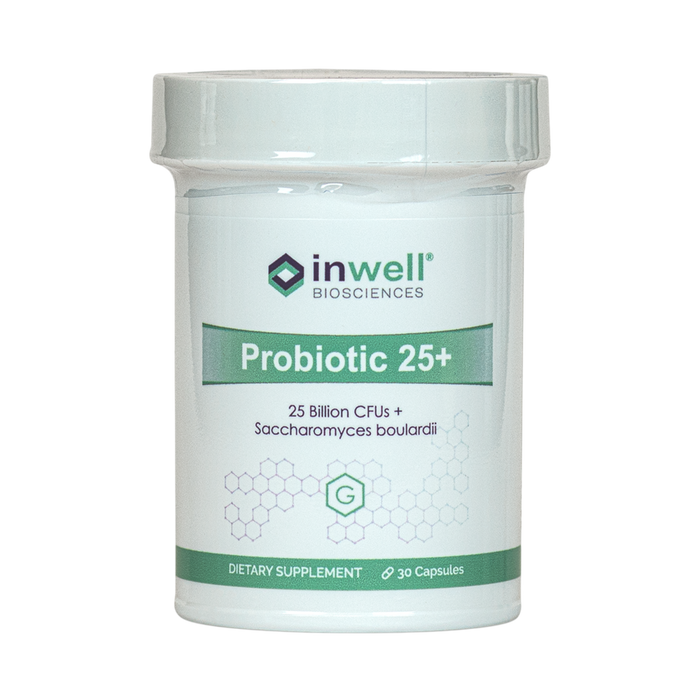 Probiotic 25+ by Inwell Biosciences 30 count