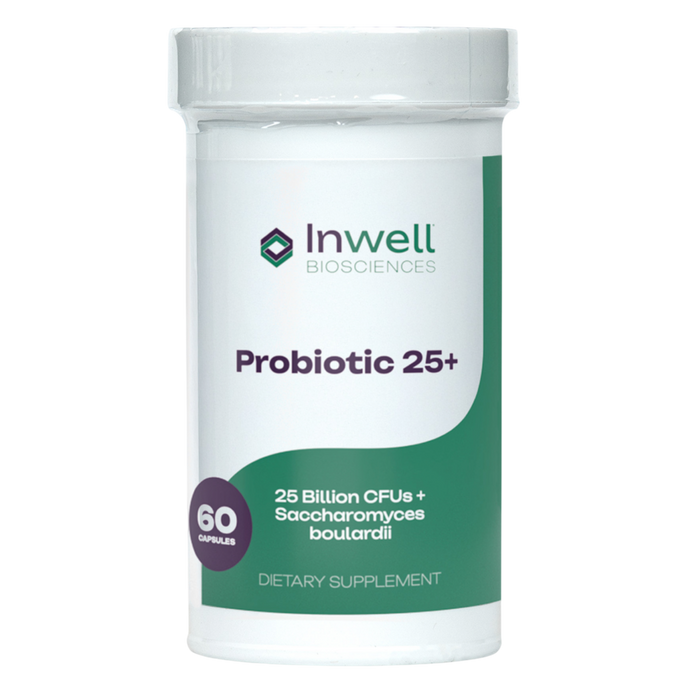 Probiotic 25+ by Inwell Biosciences 60 count