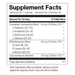Probiotic 25+ by Inwell Biosciences 60 count supplement facts