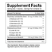 Probiotic 25+ by Inwell Biosciences Supplement Facts 30 count