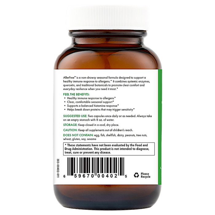 AllerFree 60 caps by Pure Essence