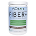 Canister of Project AD's Fiber+ 30 servings Swiss Chocolate