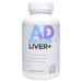 Bottle of Project AD's Liver+ 60 capsules