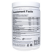 Project AD's Stampede 40/20 servings Fruit Frenzy Supplement Facts