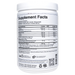 Project AD's Stampede 40/20 servings Orange Burst Supplement Facts