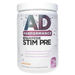Canister of Project AD's Stampede 40/20 servings Orange Burst