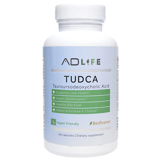 Bottle of Project AD's Tudca 60 capsules