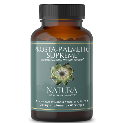 Prosta-Palmetto Supreme 60 Softgels by Natura Health Products