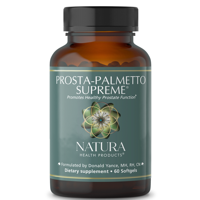 Prosta-Palmetto Supreme 60 Softgels by Natura Health Products