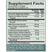 Prosta-Palmetto Supreme 60 Softgels by Natura Health Products Supplement Facts
