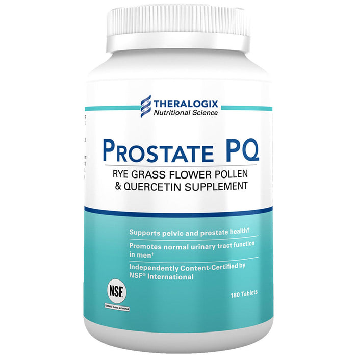 Prostate PQ™ Pollen Extract Supplement | Theralogix