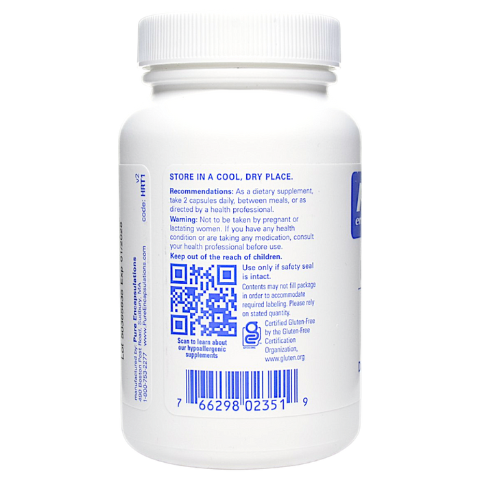 Pure Encapsulations' Hist Reset 120 capsules Suggested Use